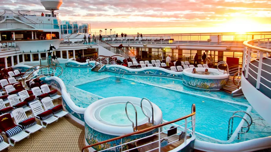 cruise ship