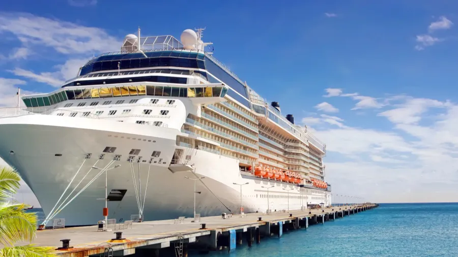 cruise ship