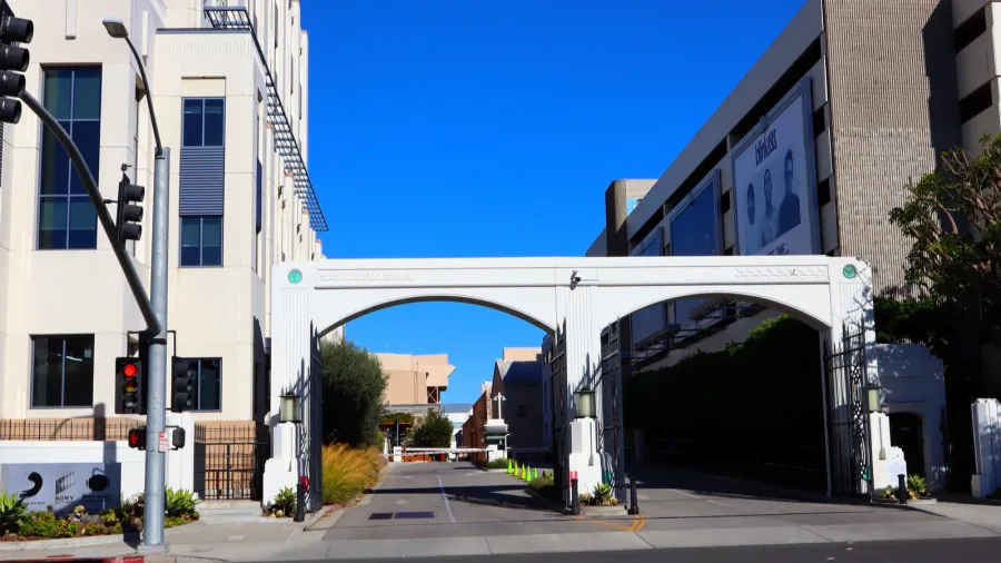 Sony pictures studios, Culver city, California.
