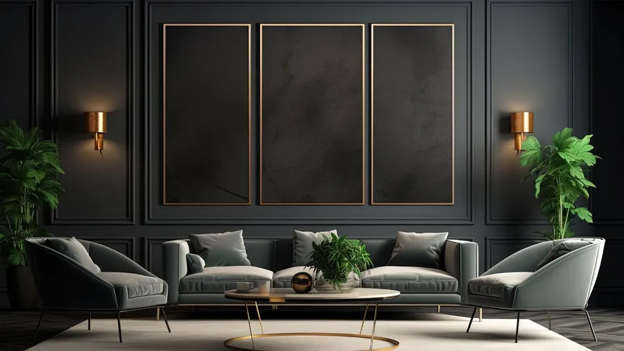luxurious living room