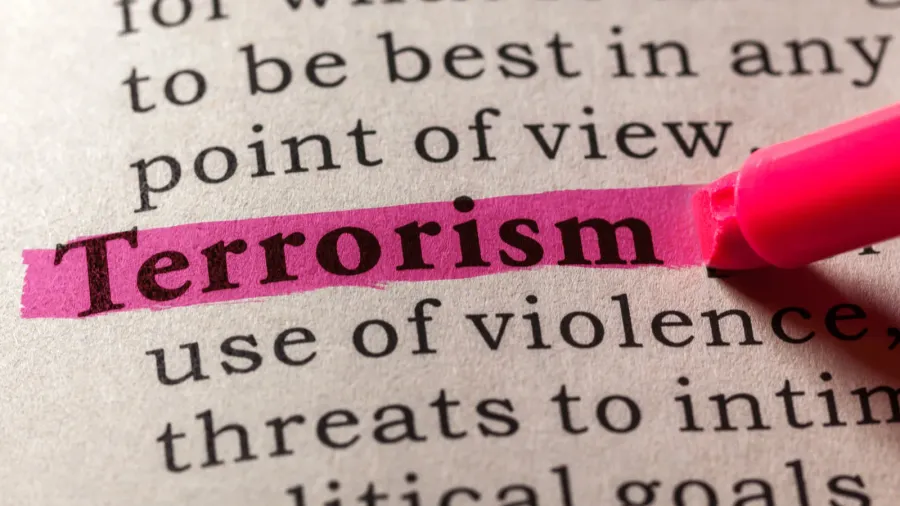 definition of the word terrorism