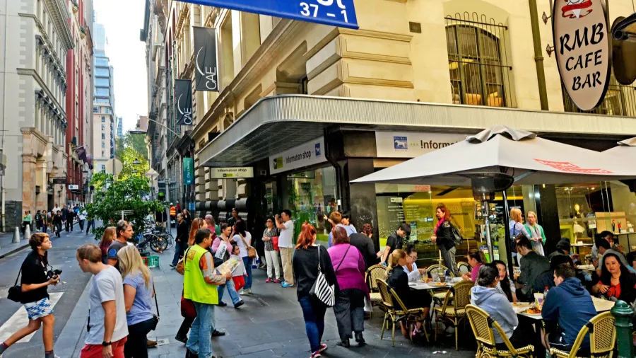 degraves street  melbourne