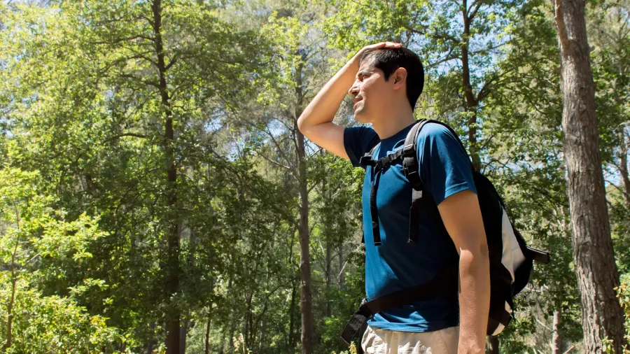 dehydration in the nature