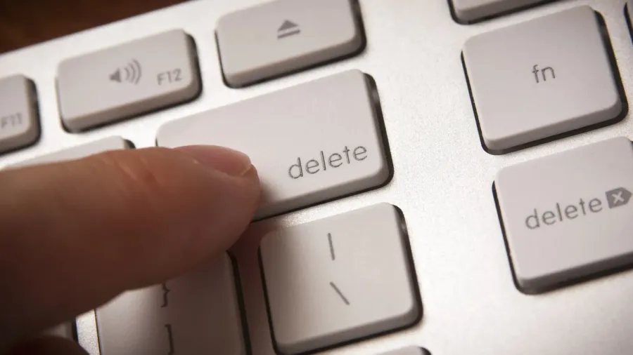 delete key
