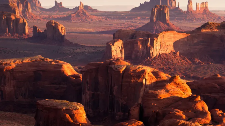 desert canyon in usa