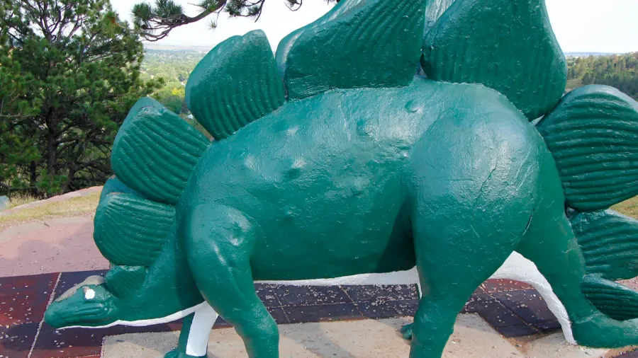 dinosaur park on skyline drive rapid city south dakota
