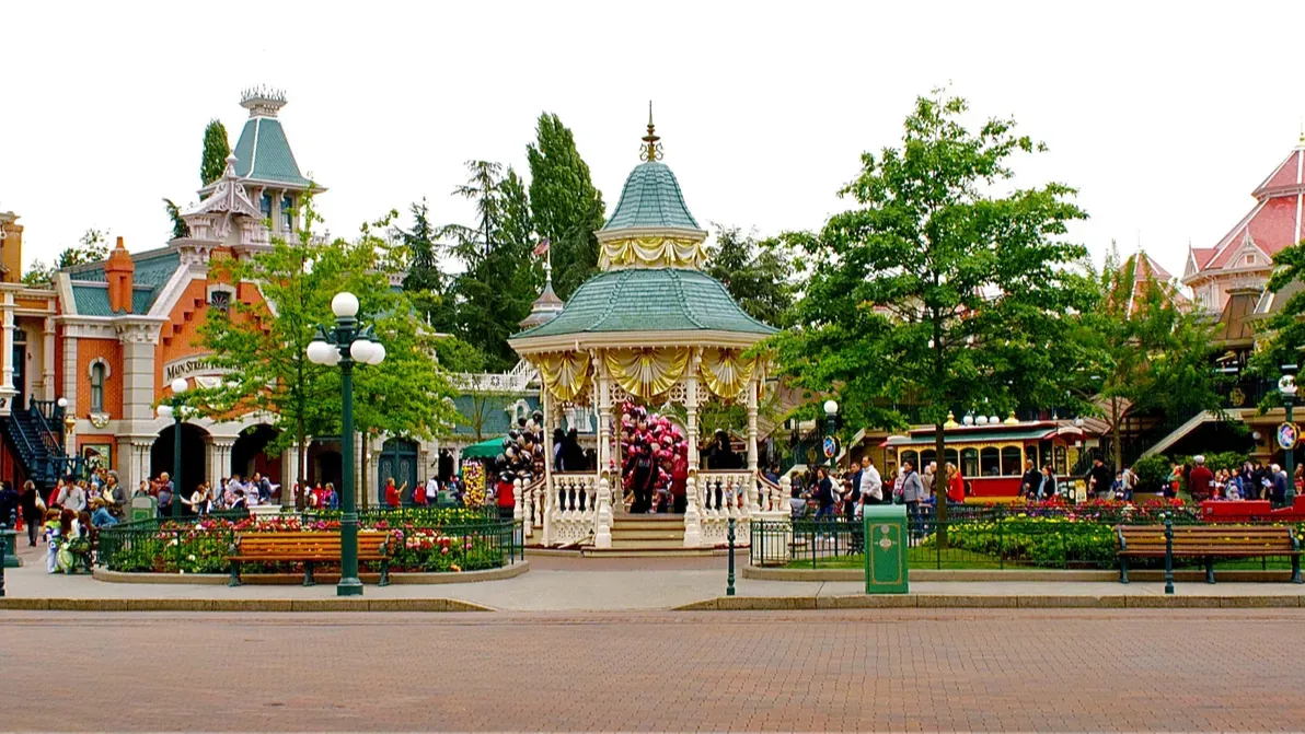 disney land panorama