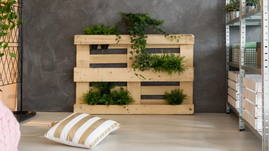diy plant stand