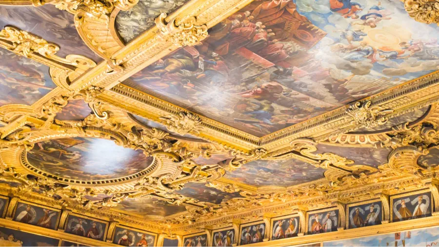 doges palace interior