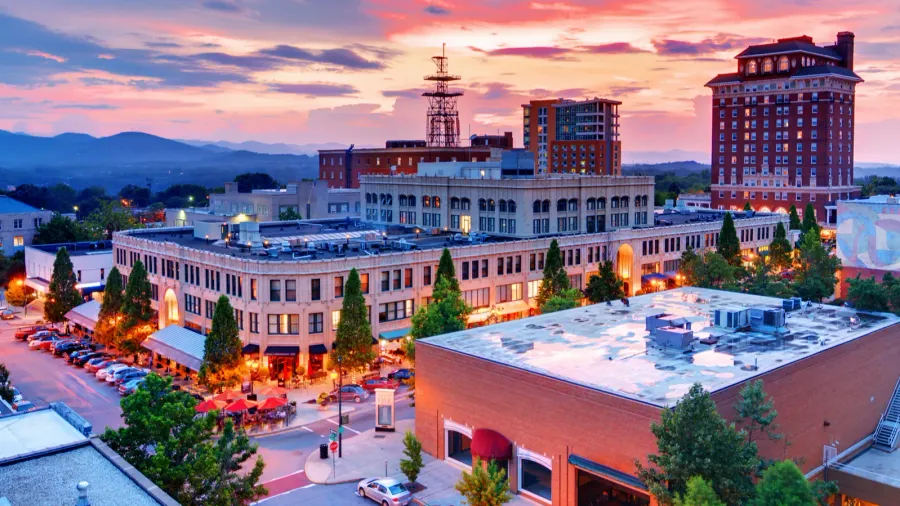 downtown asheville