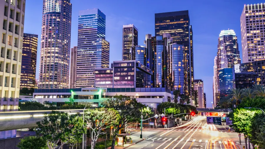 downtown los angeles