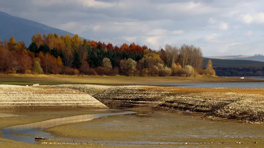 dry lake