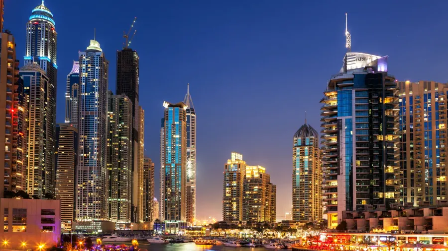 dubai marina