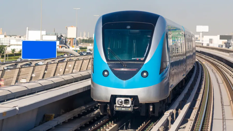 dubai metro railway
