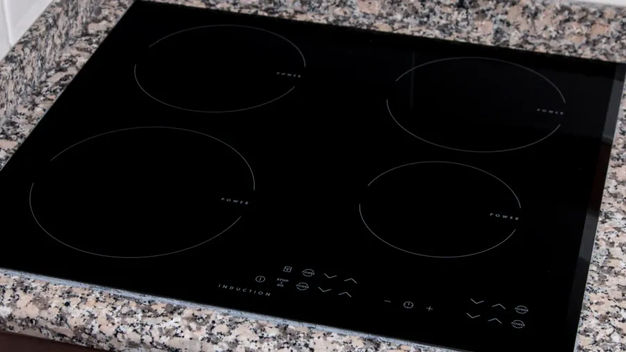 electrical kitchen induction ceramic hob