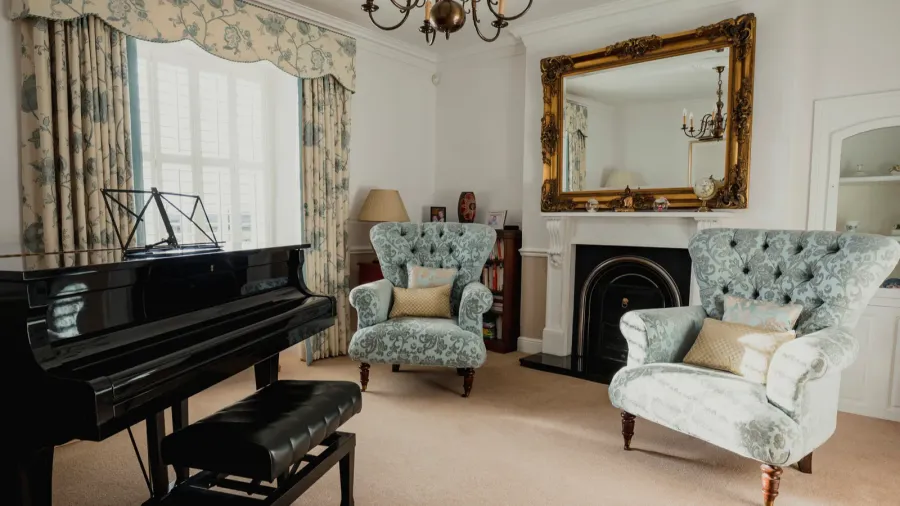 empty music room