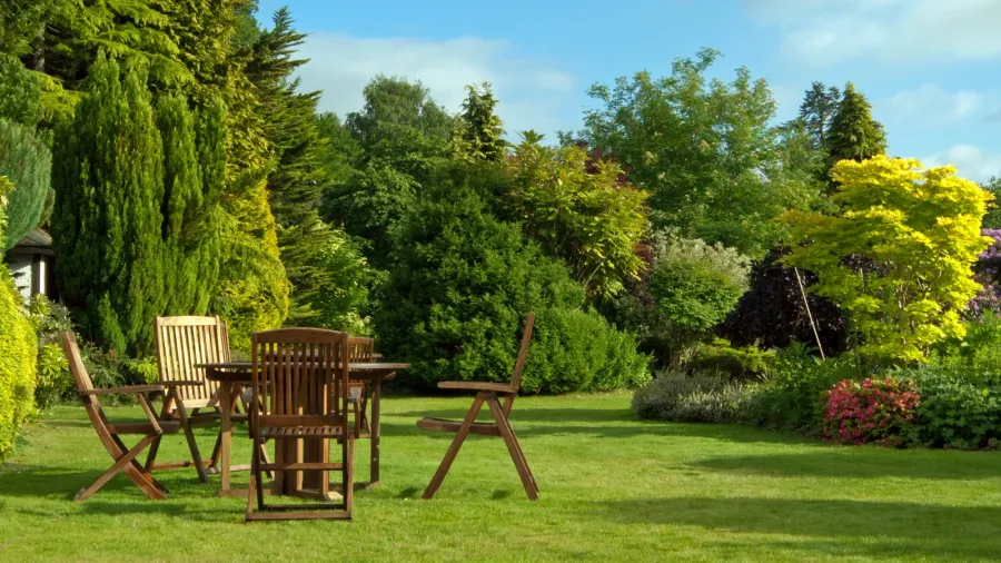 english garden
