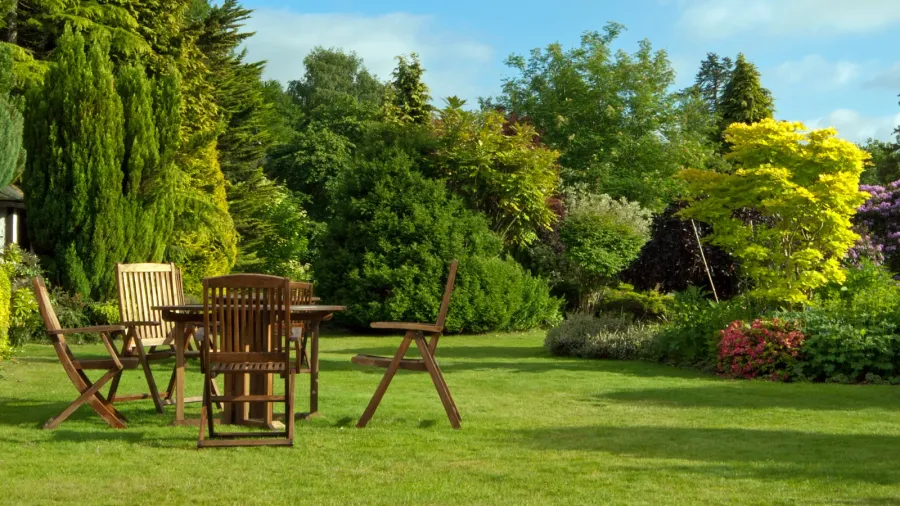 english garden