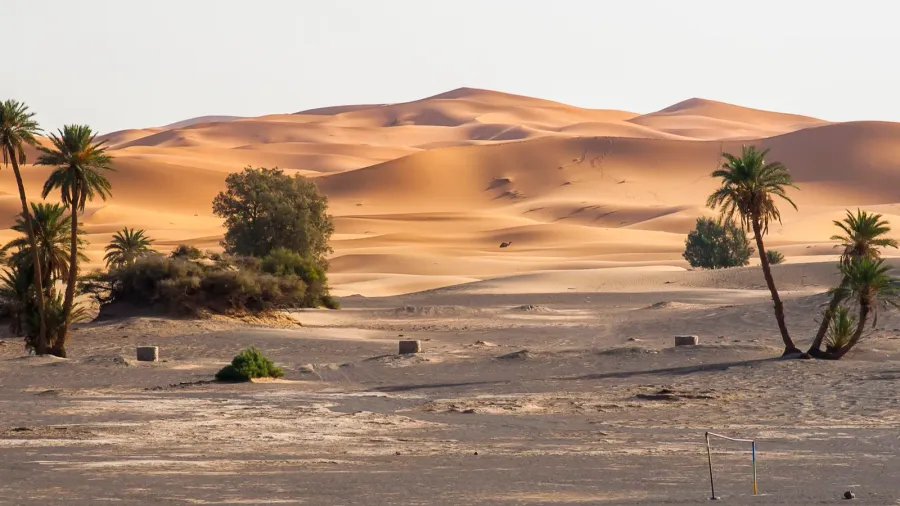 erg chebbi in morocco
