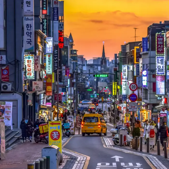 International markets and night streets trending after Netflix dramas