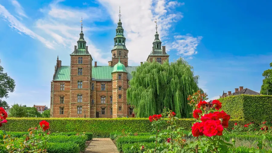 famous rosenborg castle one of the most visited tourist attractions