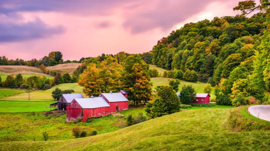 farmland in vermont