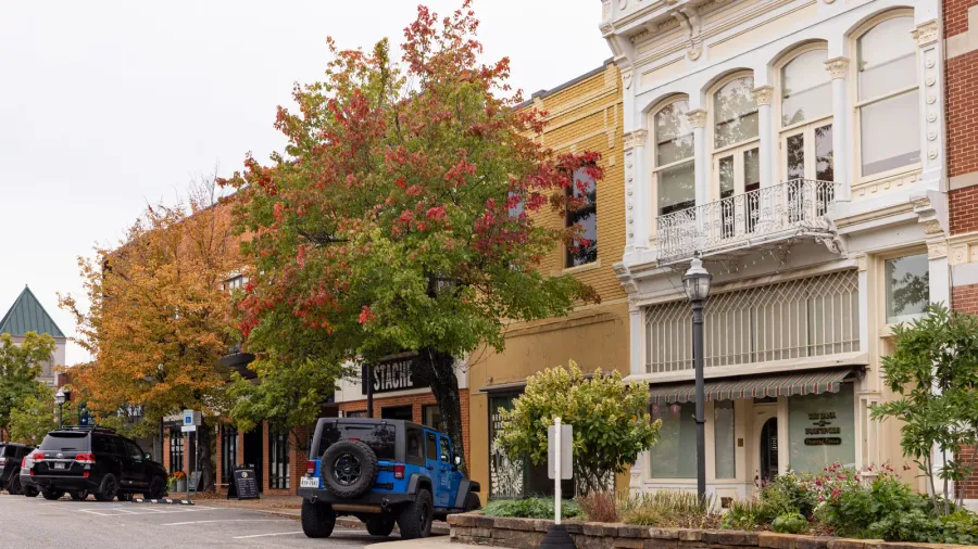 fayetteville arkansas usa  october 16 2022 the old business