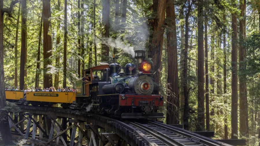 felton california  august 31 2019 roaring camp dixiana