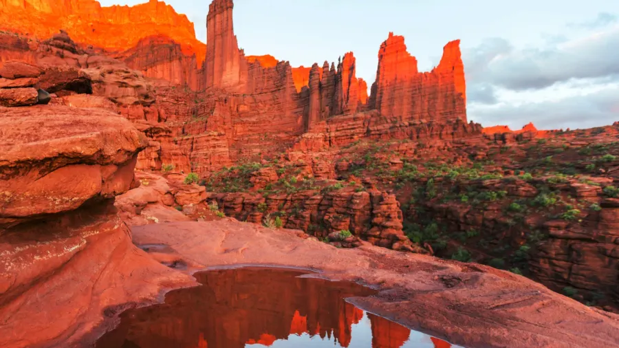 fisher towers