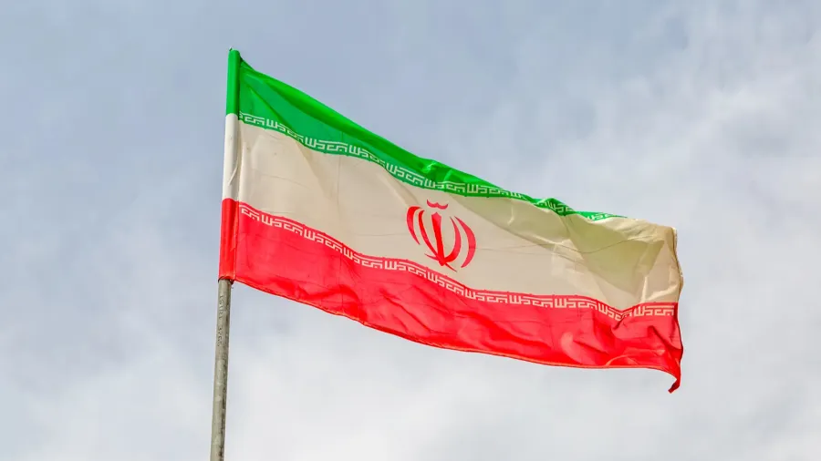flag of iran