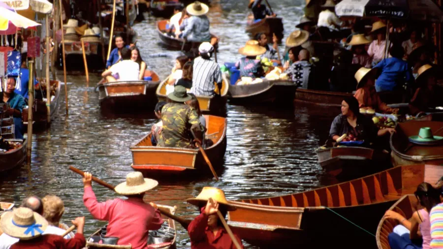 floating markets of damnoen saduak