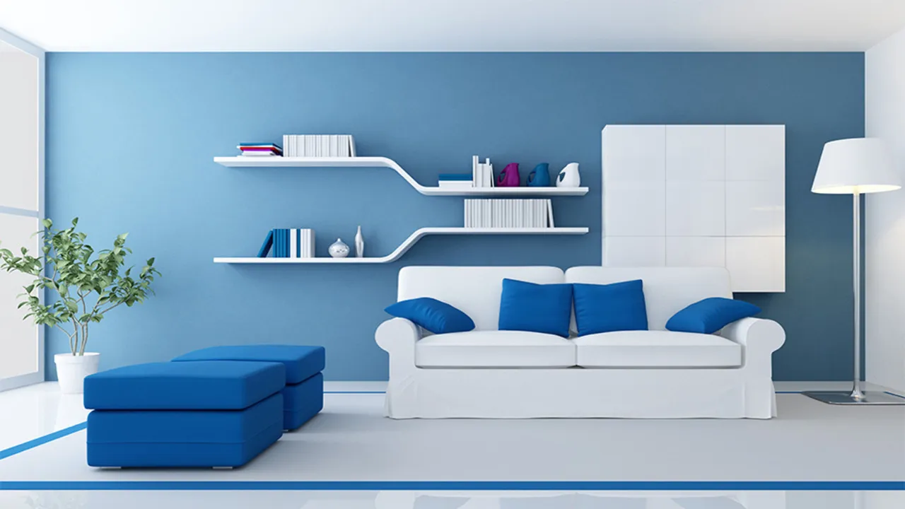 floating shelves