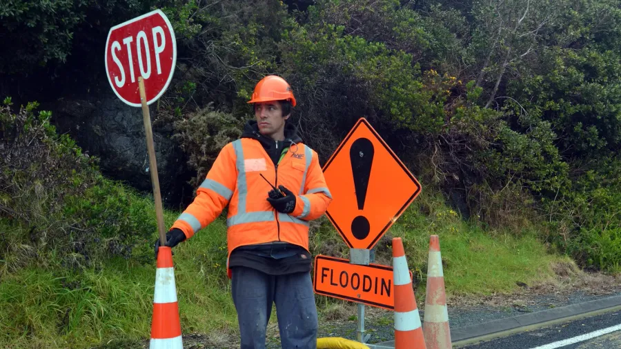 flooding and mudflow in new zealand