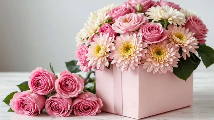 Floral decor DIY