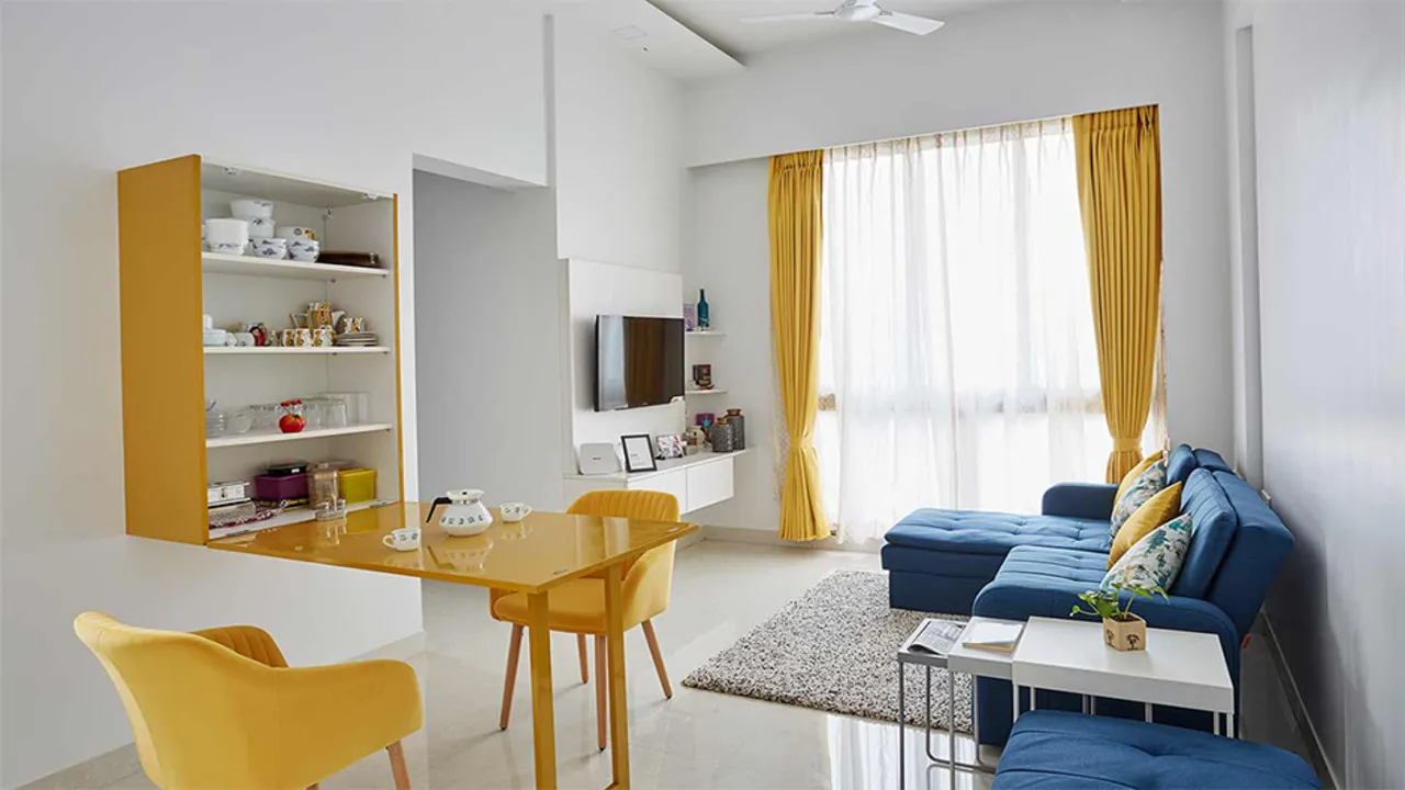 foldable dining table