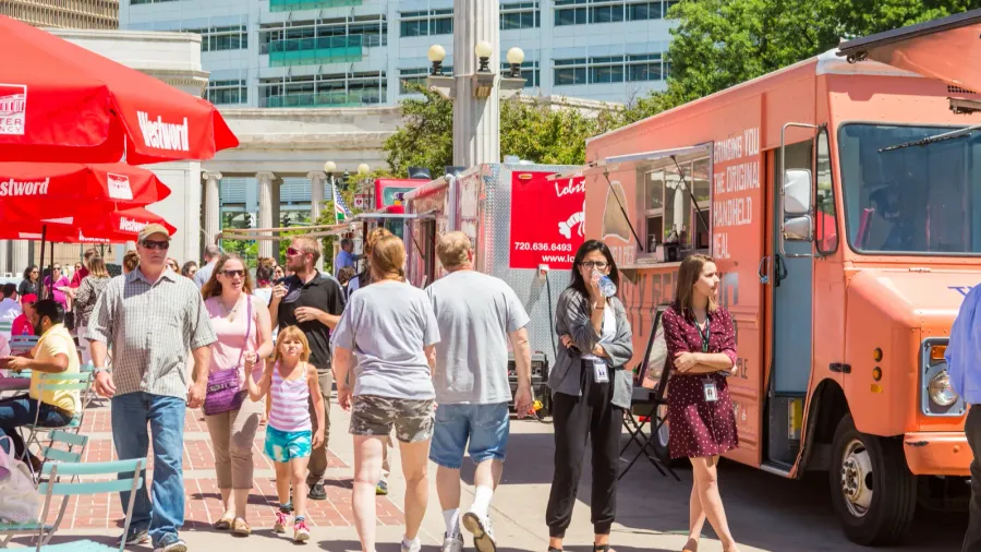 food trucks for civic center eats event