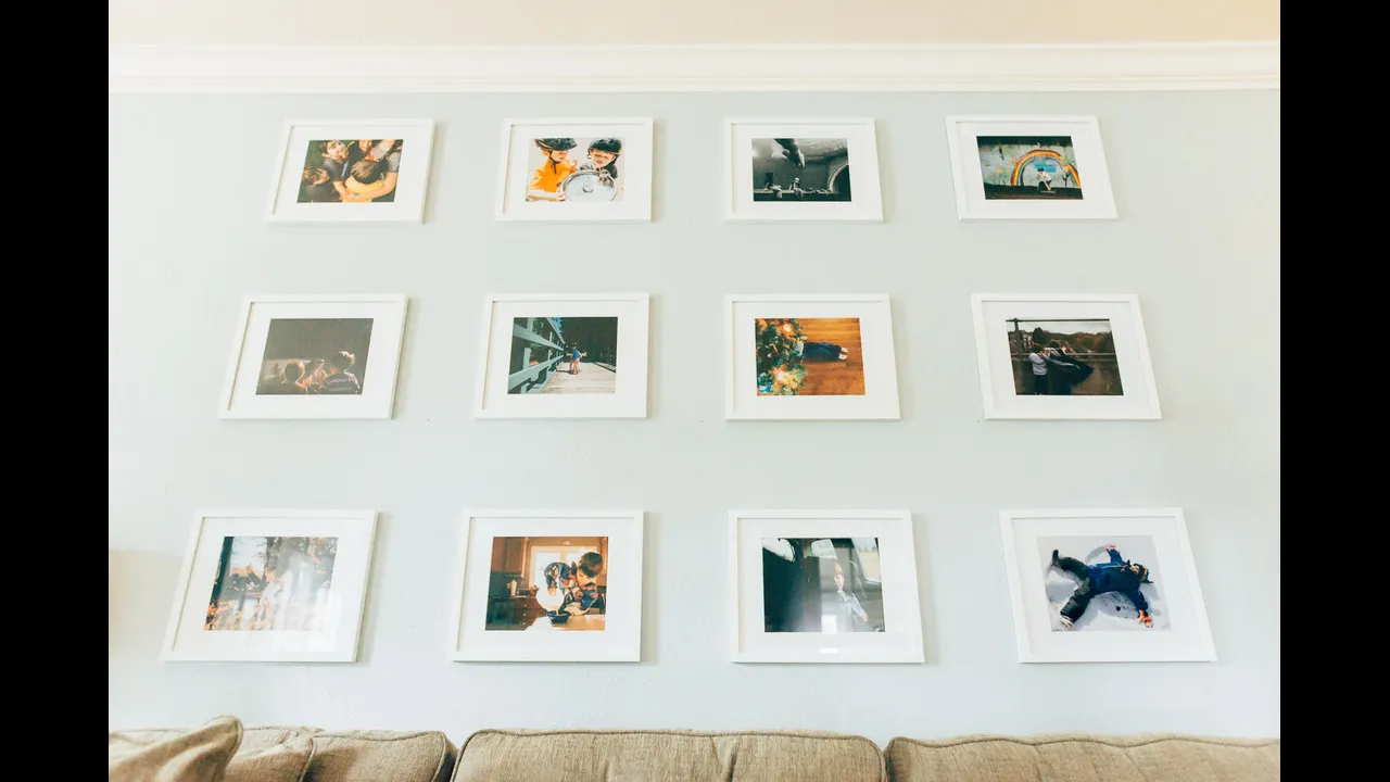 Memories on the wall