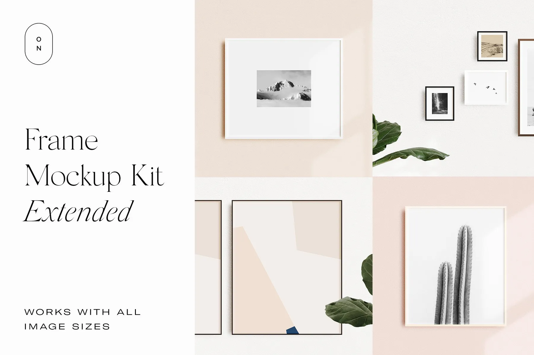 Frame Mockup presentation.
