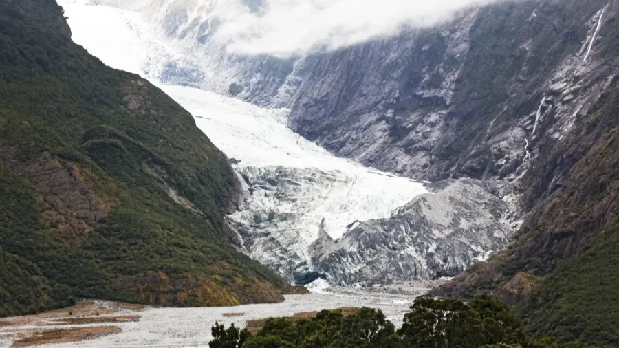 franz josef glacier new zealand