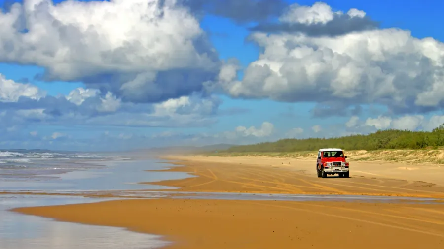fraser island australia