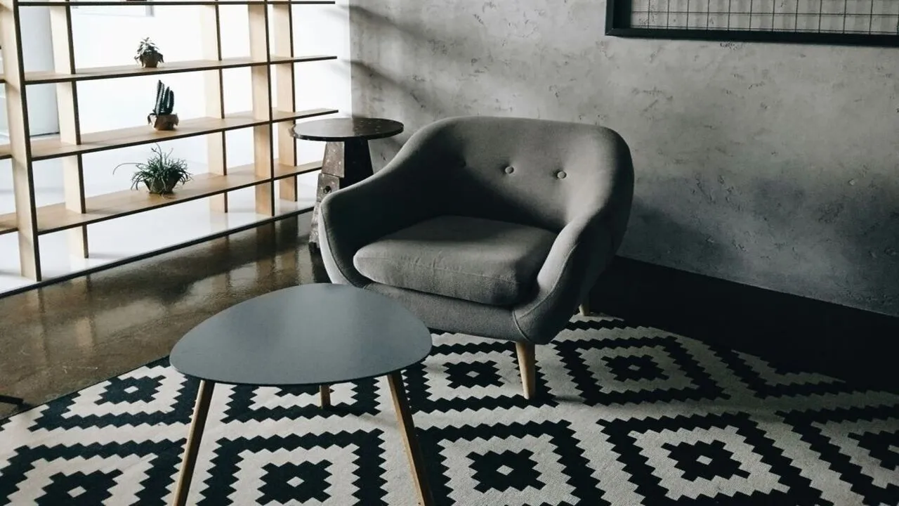 Select furniture that fits the scale of your small living room.