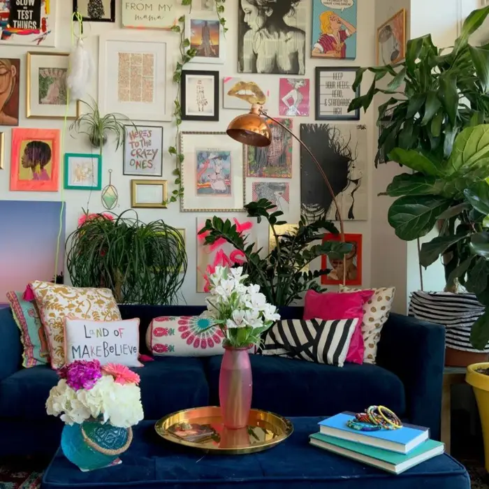 Gallery Wall Ideas For Your Living Room (Guide)