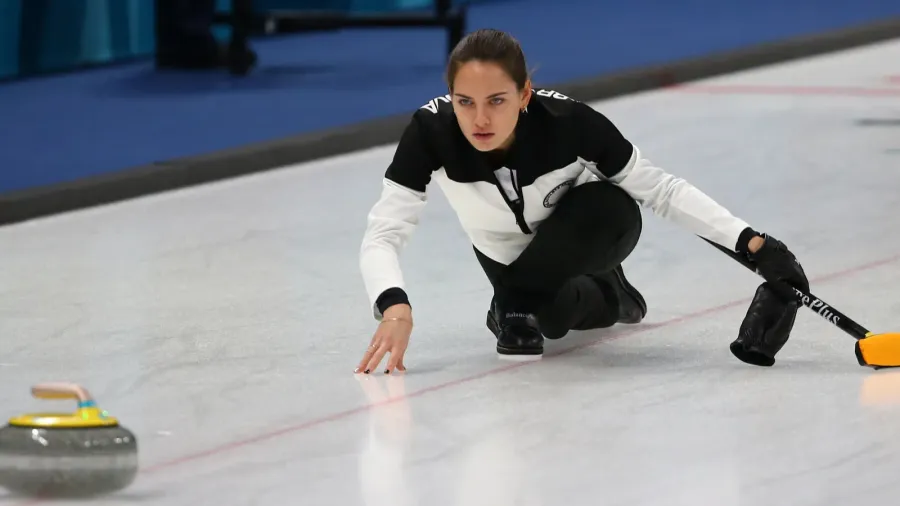 gangneung south korea  february 10 2018 anastasia bryzgalova