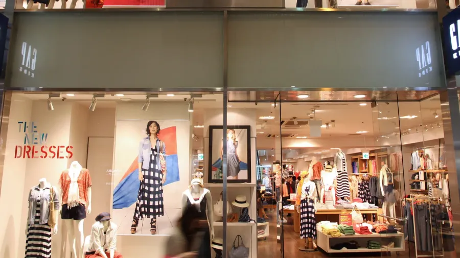 gap fashion store