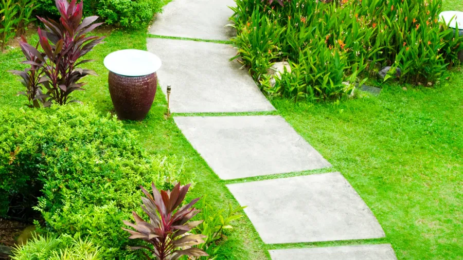 garden path