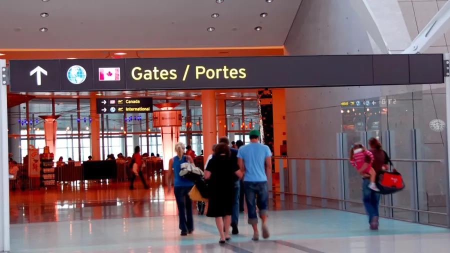 gate airport