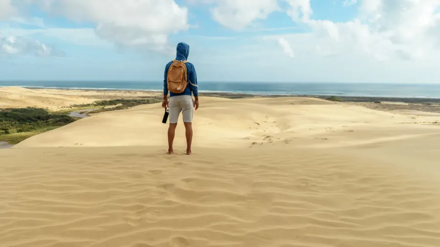 giant sand dunes