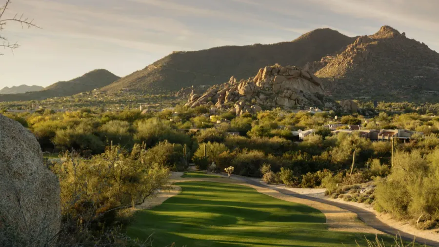 golden hour arizona landscape scottsdale phoenix areausa