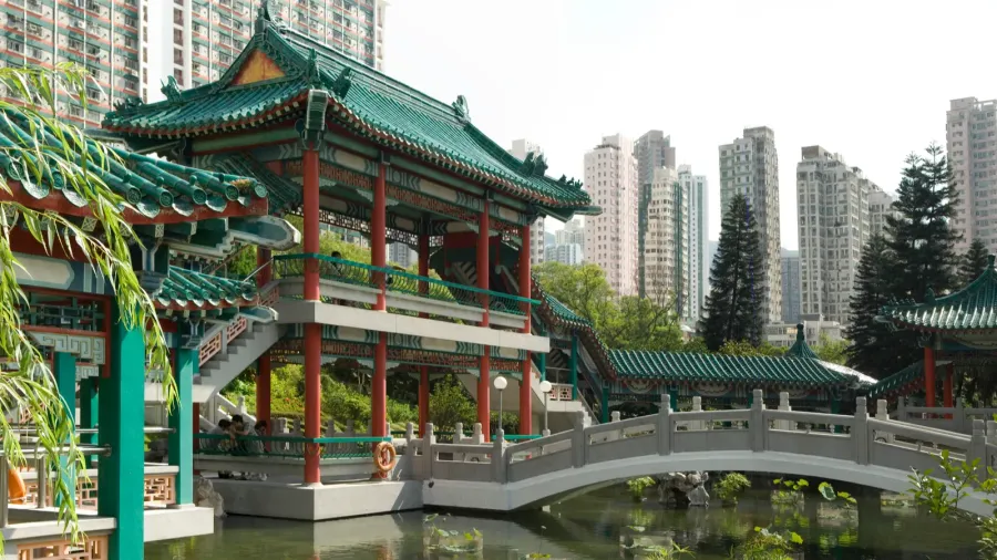 good wish garden sik sik yuen wong tai sin temple