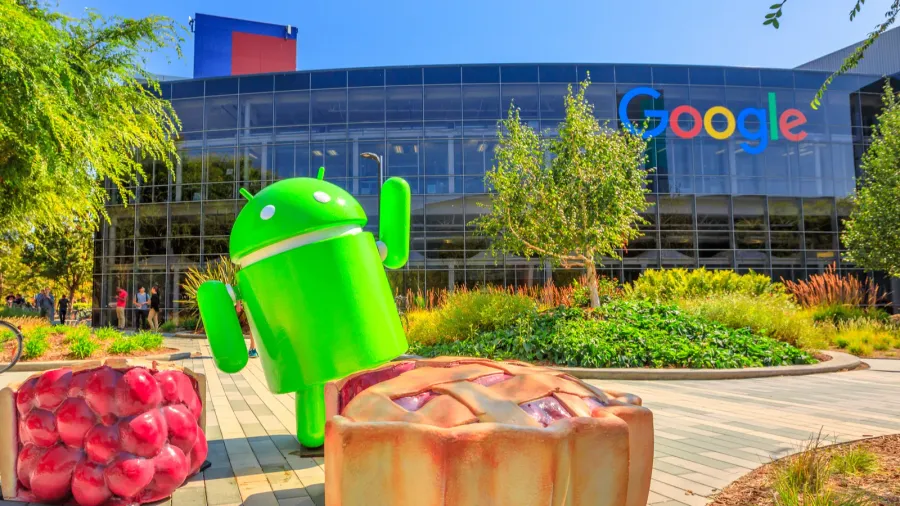 googleplex mountain view